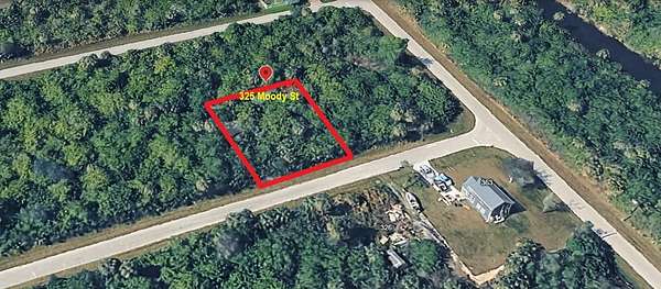 0.23 Acres of Residential Land for Sale in Port Charlotte, Florida
