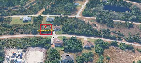 0.25 Acres of Residential Land for Sale in Lehigh Acres, Florida