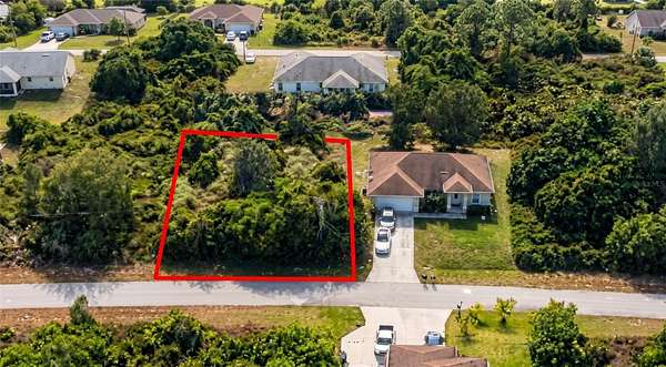 0.25 Acres of Residential Land for Sale in Lehigh Acres, Florida