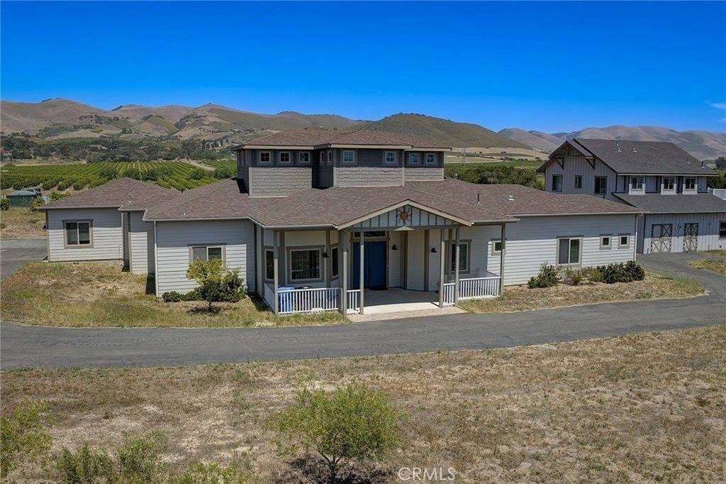6.3 Acres of Land with Home for Sale in Nipomo, California