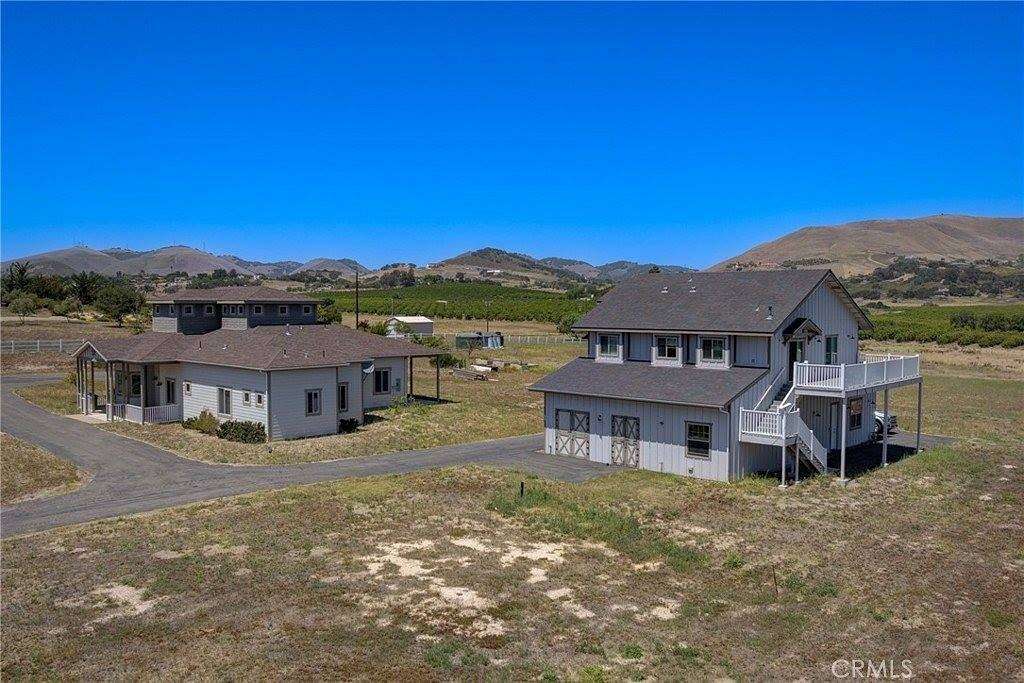 6.3 Acres of Land with Home for Sale in Nipomo, California