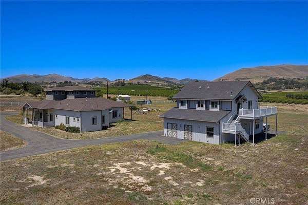 6.3 Acres of Land with Home for Sale in Nipomo, California