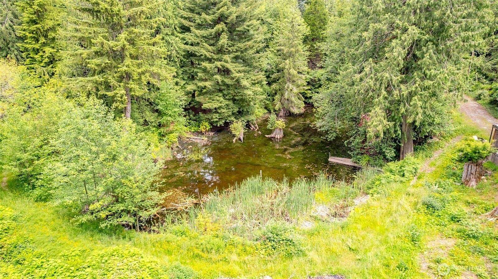 7.77 Acres of Land with Home for Sale in Sedro-Woolley, Washington