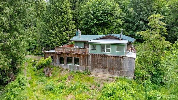 7.77 Acres of Land with Home for Sale in Sedro-Woolley, Washington
