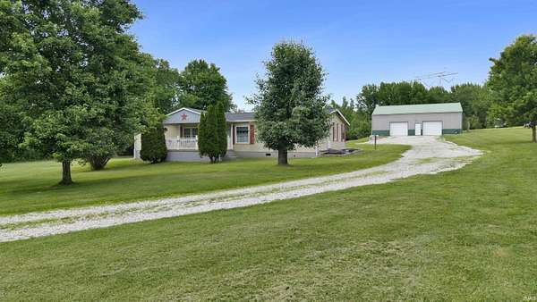 6.21 Acres of Land with Home for Sale in Evanston, Indiana