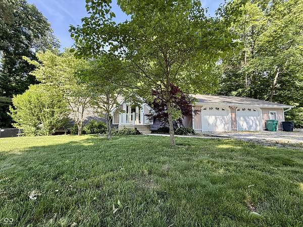 6.34 Acres of Land with Home for Sale in Martinsville, Indiana