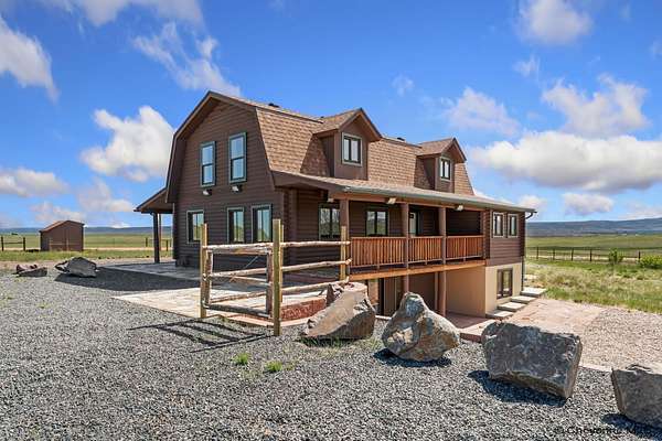 69 Acres of Land with Home for Sale in Laramie, Wyoming