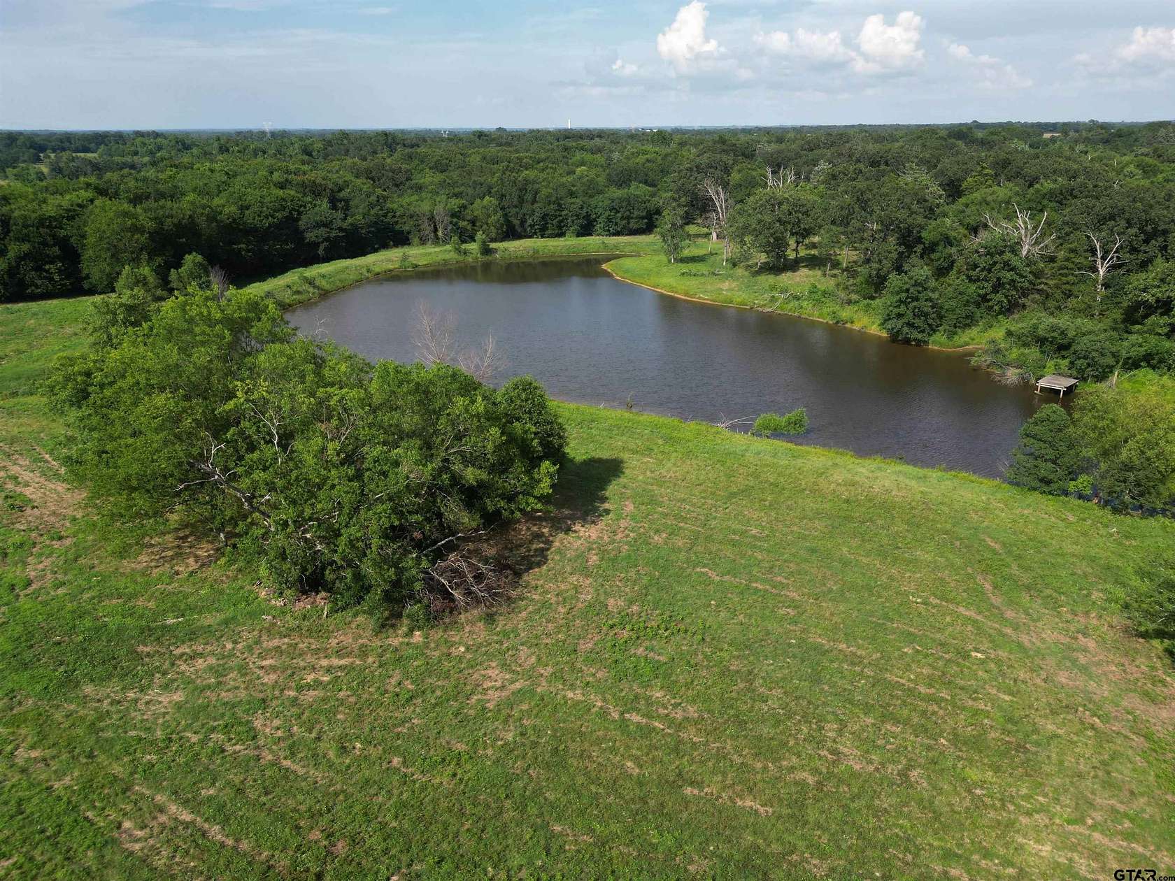29.3 Acres of Recreational & Residential Land for Sale in Saltillo, Texas