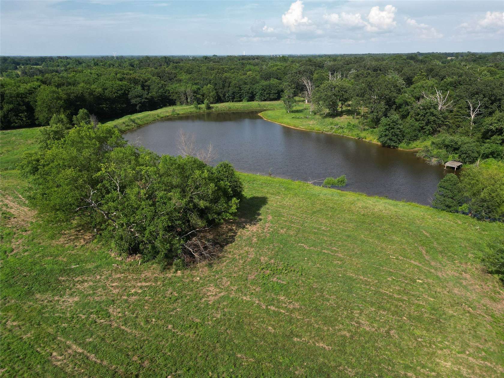 29.3 Acres of Recreational & Residential Land for Sale in Saltillo, Texas