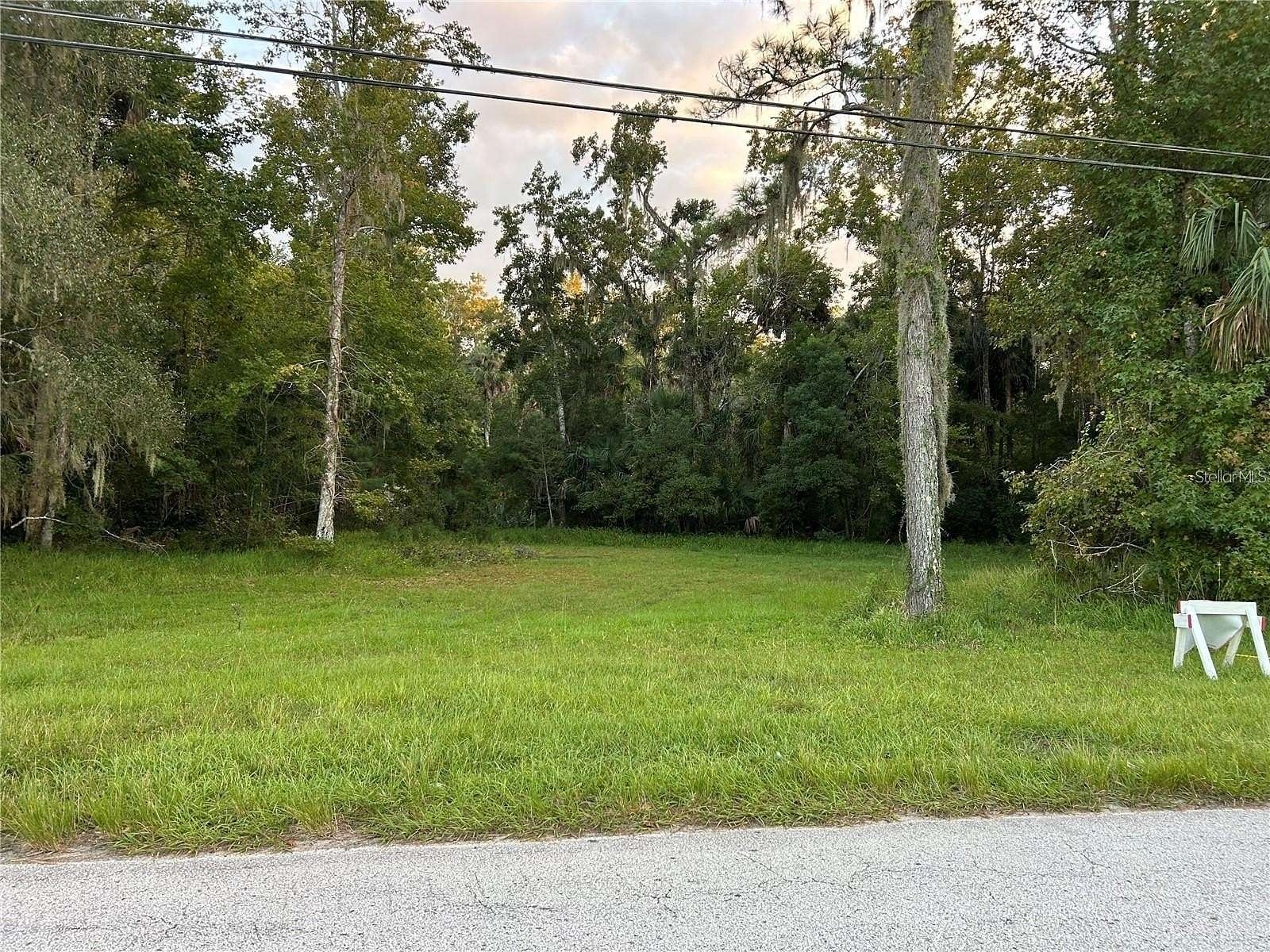 0.44 Acres of Residential Land for Sale in Astor, Florida