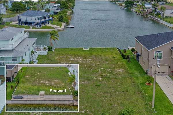 0.23 Acres of Residential Land for Sale in Hernando Beach, Florida