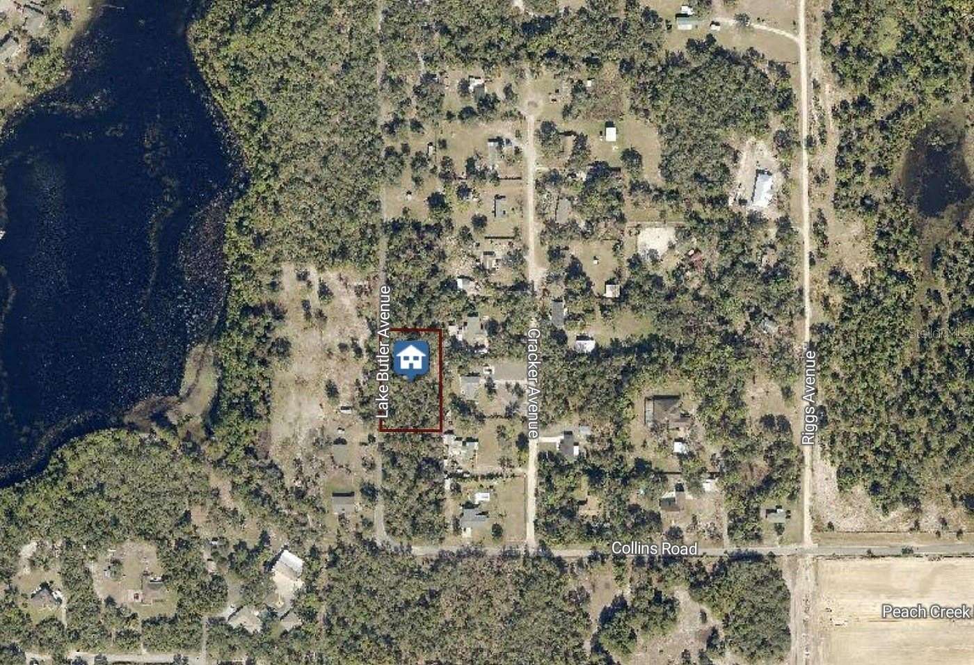 3.15 Acres of Residential Land for Sale in Osteen, Florida