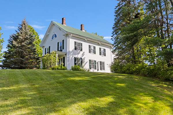 6.6 Acres of Improved Mixed-Use Land for Sale in Oxford, Maine