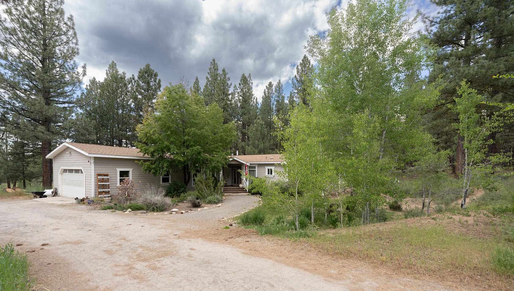 2.5 Acres of Land with Home for Sale in Portola, California