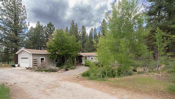 2.5 Acres of Land with Home for Sale in Portola, California