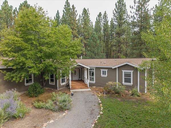 2.5 Acres of Land with Home for Sale in Portola, California