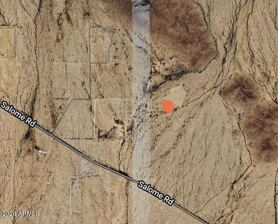 99.5 Acres of Land for Sale in Salome, Arizona