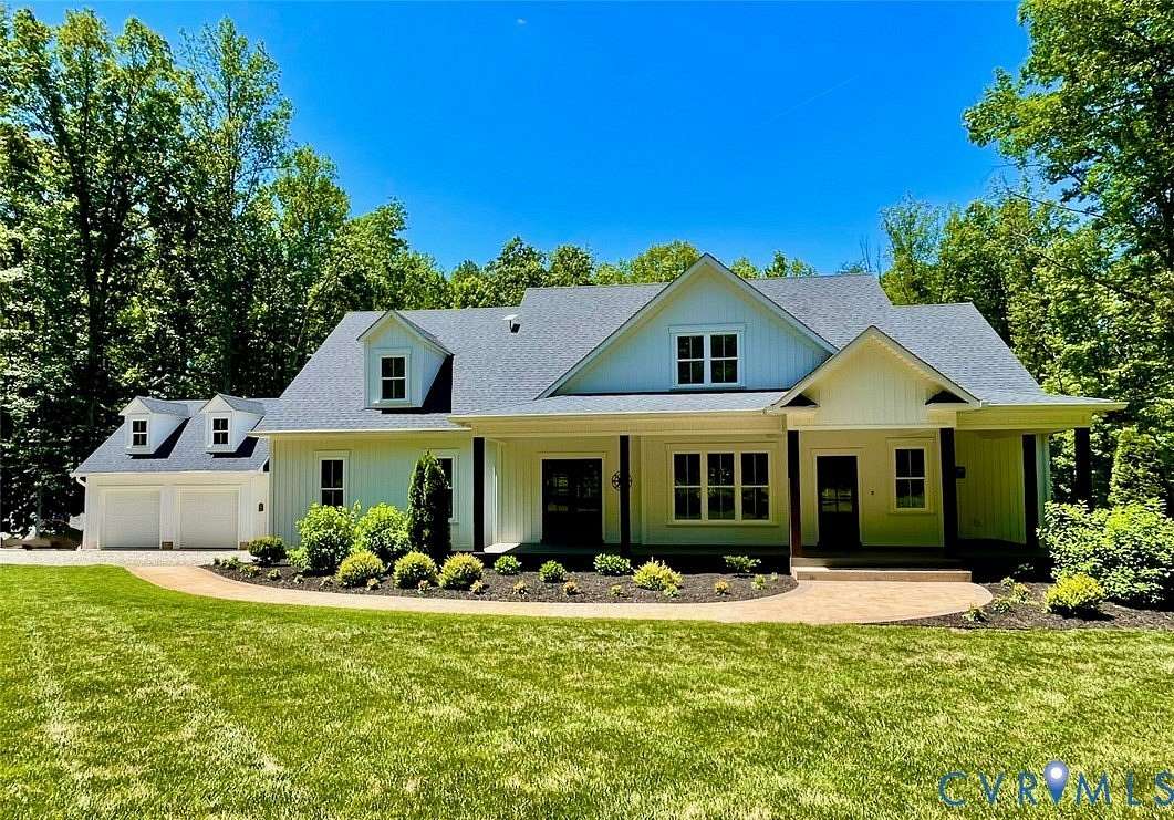 2 Acres of Land with Home for Sale in Powhatan, Virginia