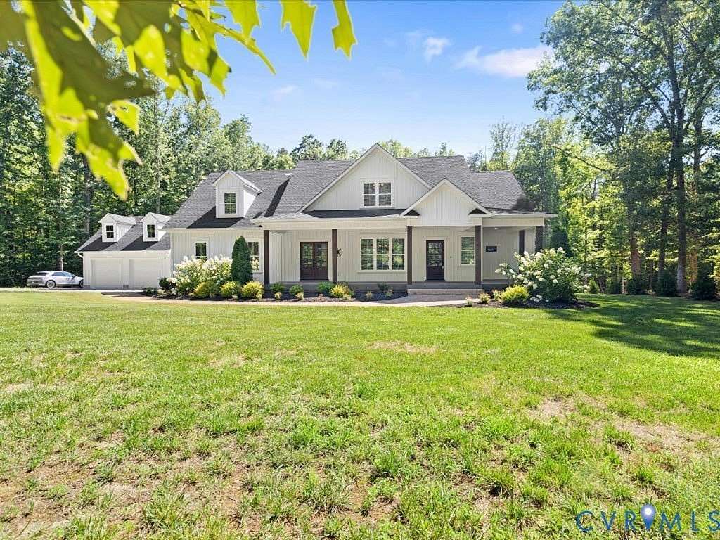 2 Acres of Land with Home for Sale in Powhatan, Virginia