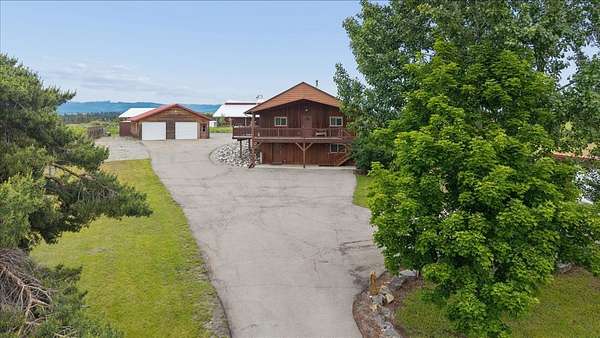 2 Acres of Land with Home for Sale in Eureka, Montana