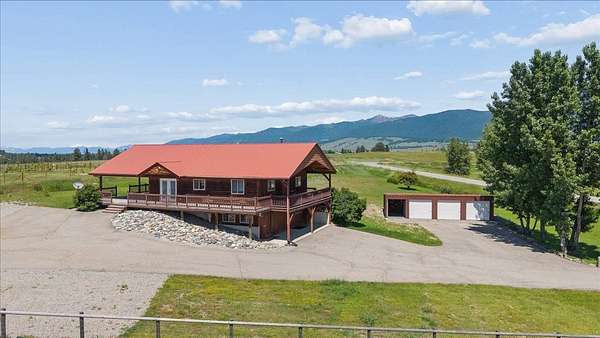 2 Acres of Land with Home for Sale in Eureka, Montana