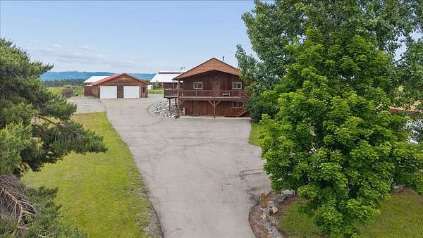 2 Acres of Land with Home for Sale in Eureka, Montana