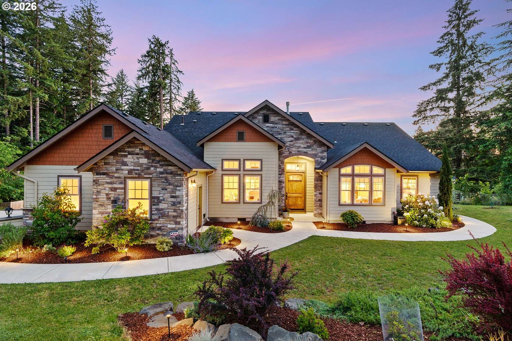 2.38 Acres of Land with Home for Sale in Eugene, Oregon