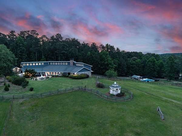 13 Acres of Land with Home for Sale in Oxford, Georgia