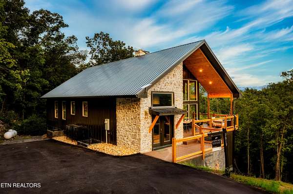3.1 Acres of Land with Home for Sale in Sevierville, Tennessee