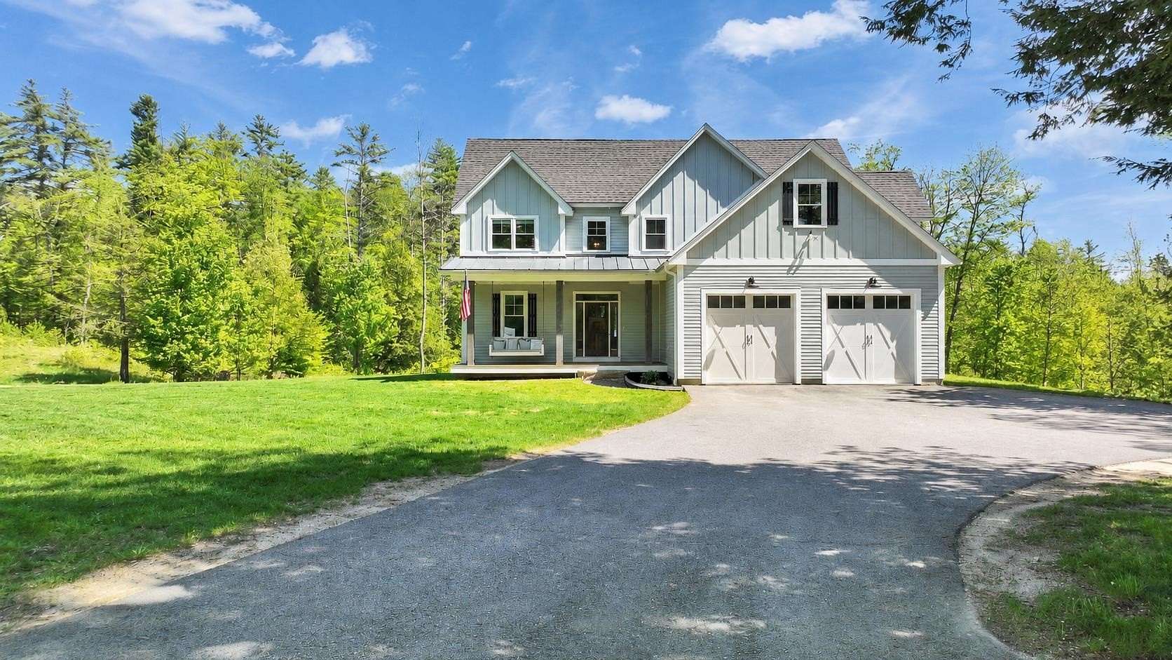 5 Acres of Land with Home for Sale in Sharon, New Hampshire