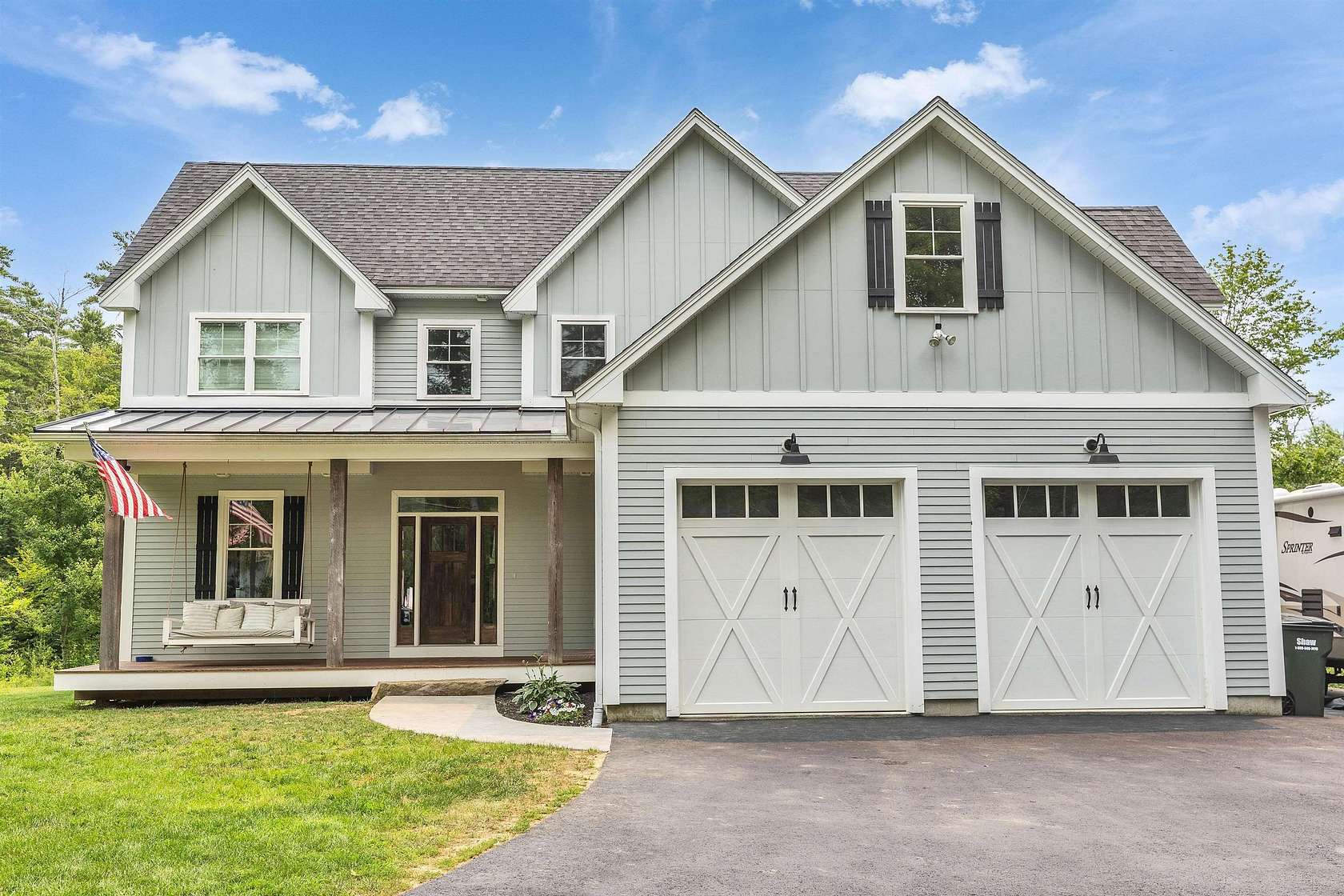 5 Acres of Land with Home for Sale in Sharon, New Hampshire