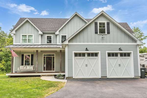 5 Acres of Land with Home for Sale in Sharon, New Hampshire