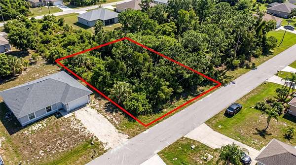 0.23 Acres of Residential Land for Sale in Port Charlotte, Florida