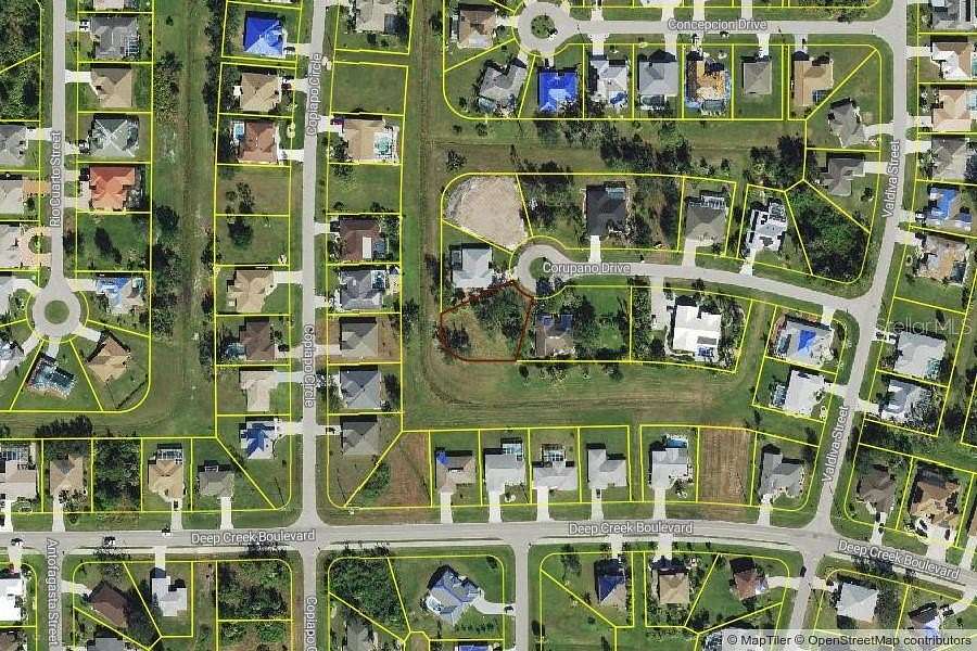 0.31 Acres of Residential Land for Sale in Punta Gorda, Florida