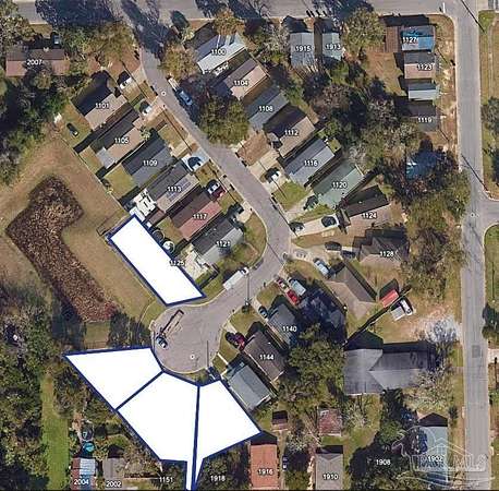 0.47 Acres of Residential Land for Sale in Pensacola, Florida