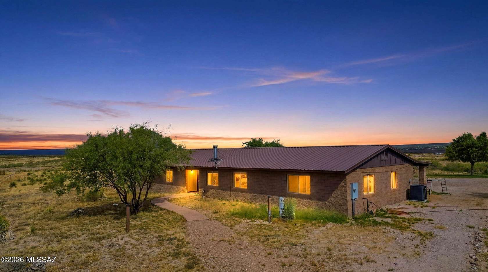 4.4 Acres of Land with Home for Sale in Benson, Arizona