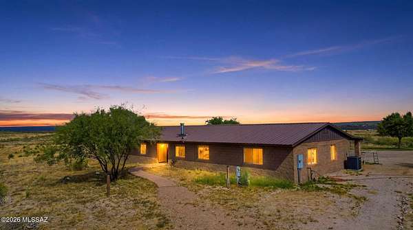 4.4 Acres of Land with Home for Sale in Benson, Arizona