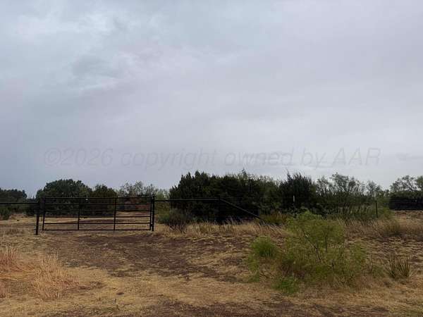 1,260 Acres of Recreational Land for Sale in Claude, Texas