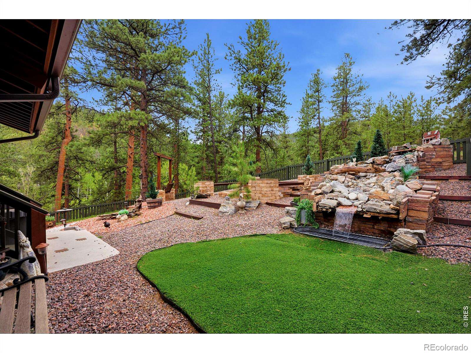 6 Acres of Land with Home for Sale in Bailey, Colorado