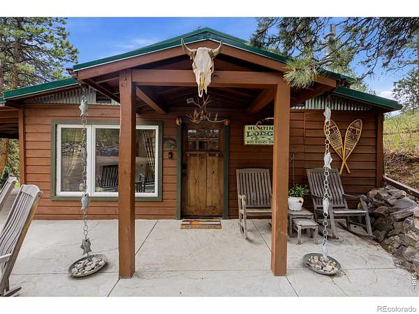 6 Acres of Land with Home for Sale in Bailey, Colorado