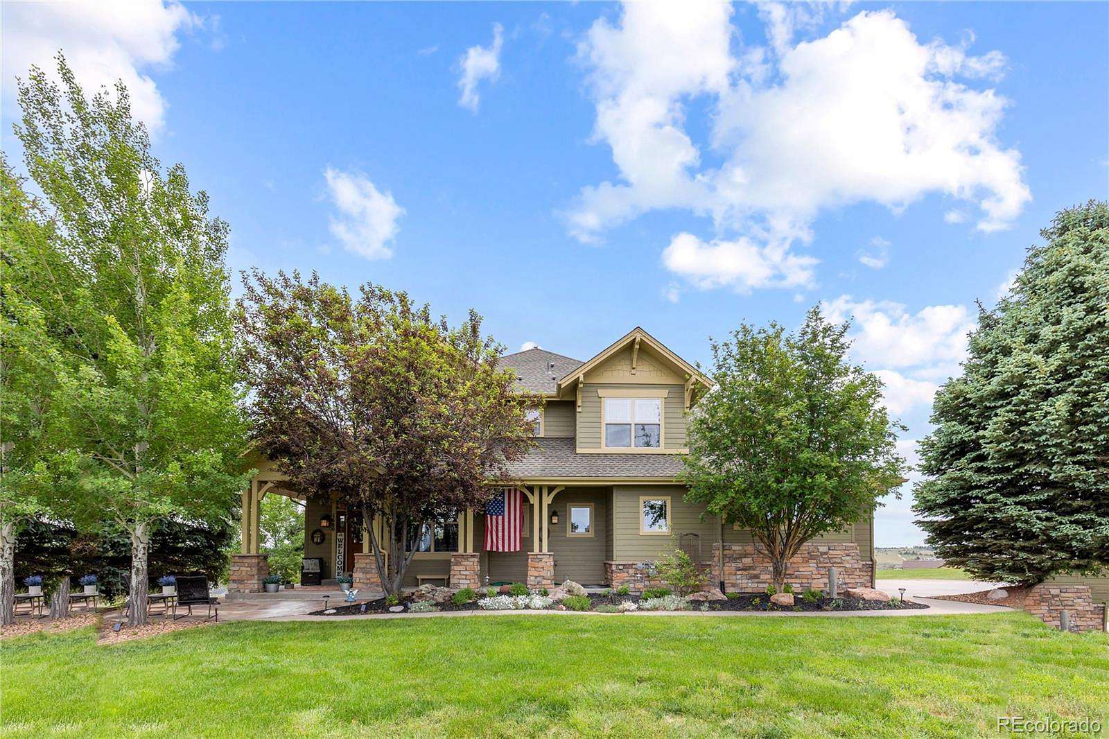 5 Acres of Land with Home for Sale in Elizabeth, Colorado