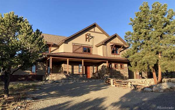 3.18 Acres of Land with Home for Sale in Buena Vista, Colorado