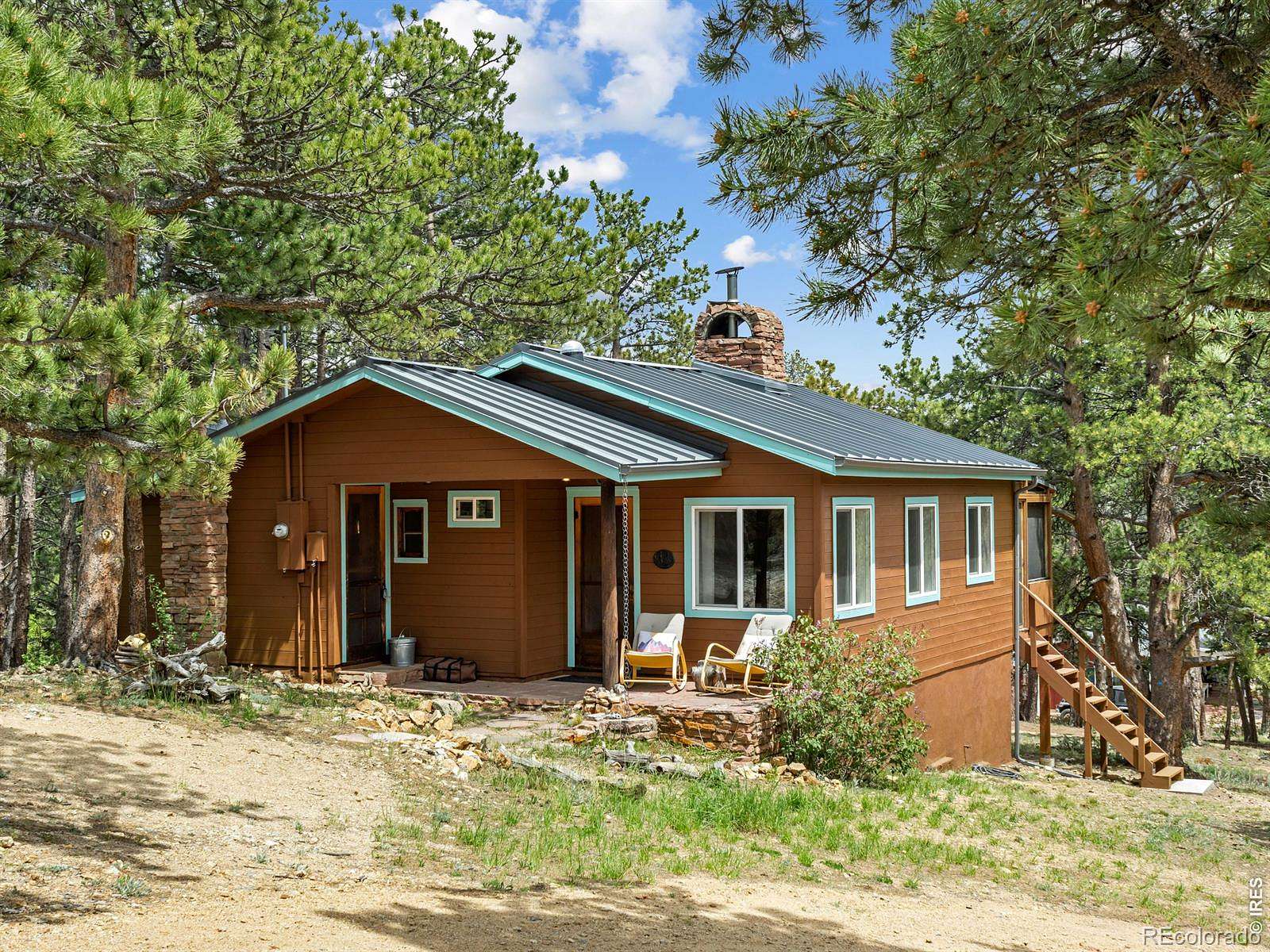 3.84 Acres of Land with Home for Sale in Allenspark, Colorado