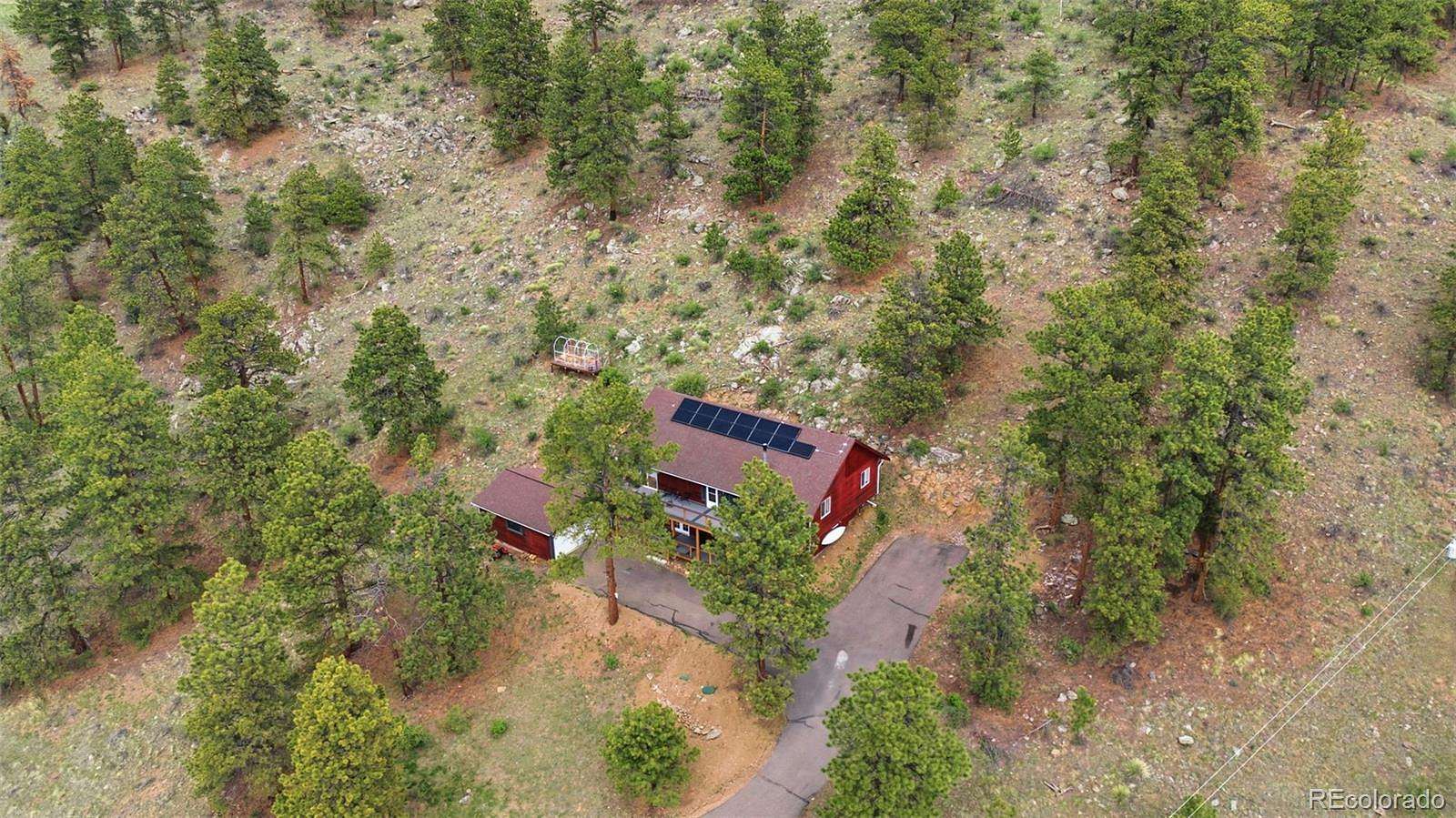 1.7 Acres of Land with Home for Sale in Bailey, Colorado