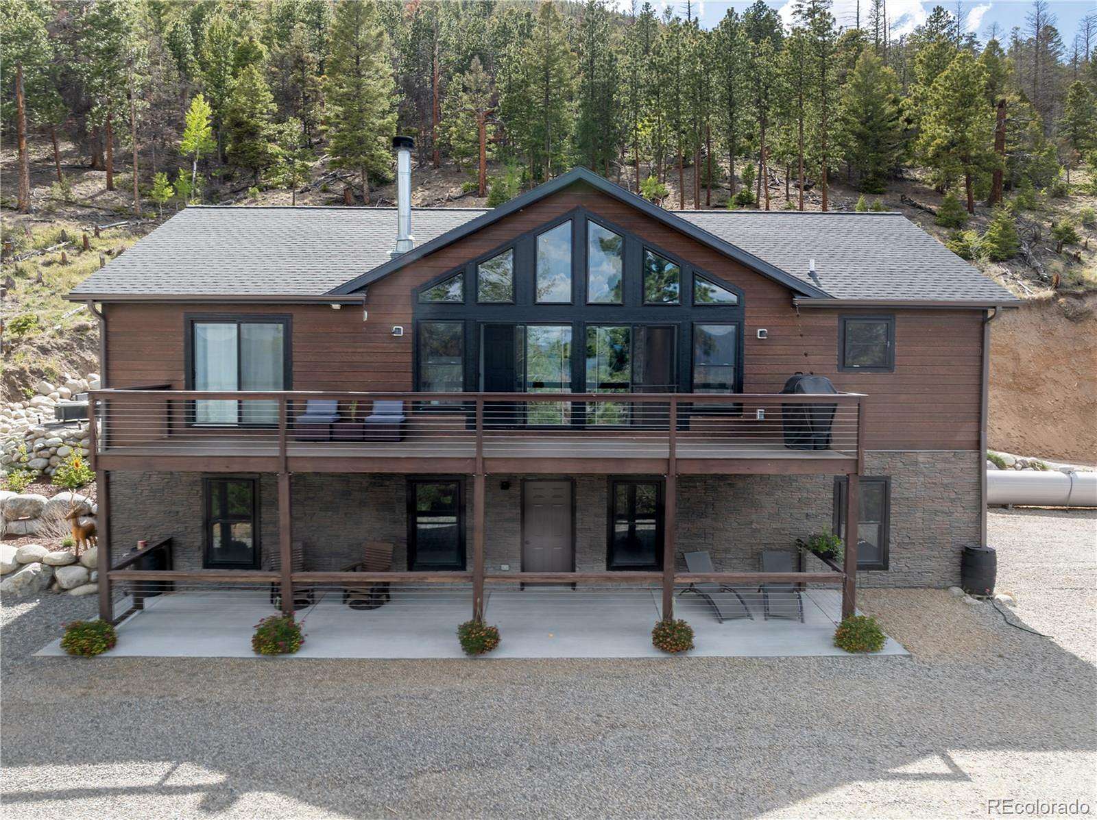 81.9 Acres of Recreational Land with Home for Sale in Buena Vista, Colorado