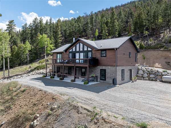 81.9 Acres of Recreational Land with Home for Sale in Buena Vista, Colorado