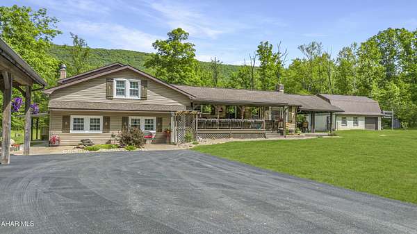 3 Acres of Land with Home for Sale in Hollidaysburg, Pennsylvania