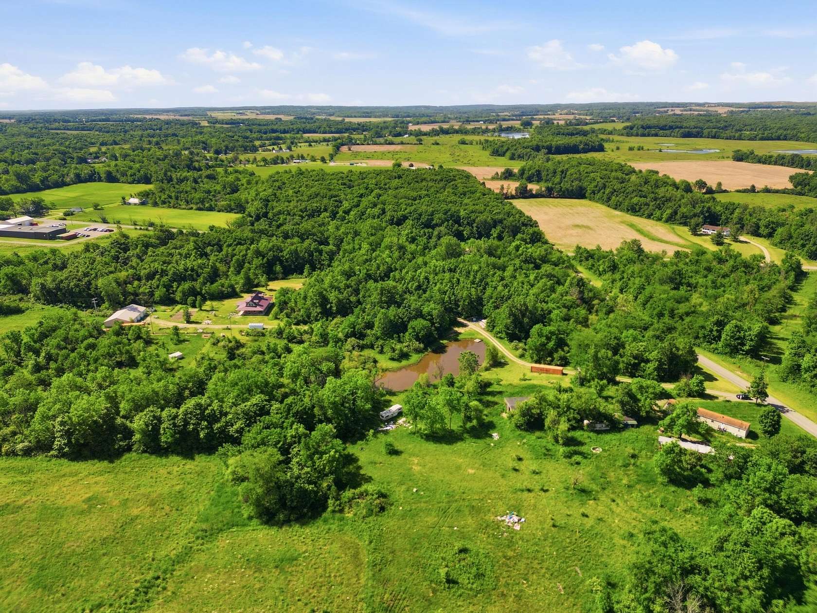 25.1 Acres of Agricultural & Residential Land for Sale in Rushsylvania, Ohio