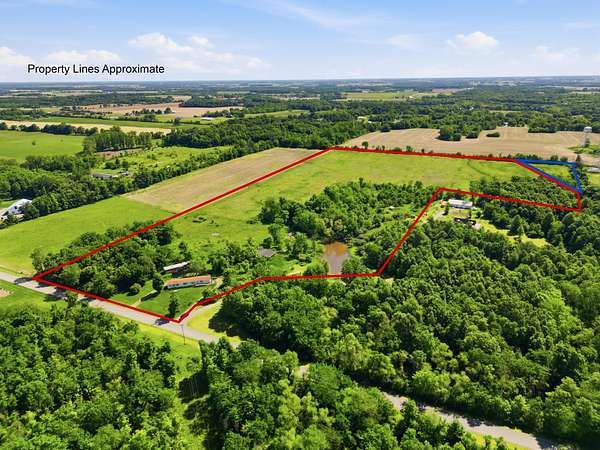 25.1 Acres of Agricultural & Residential Land for Sale in Rushsylvania, Ohio
