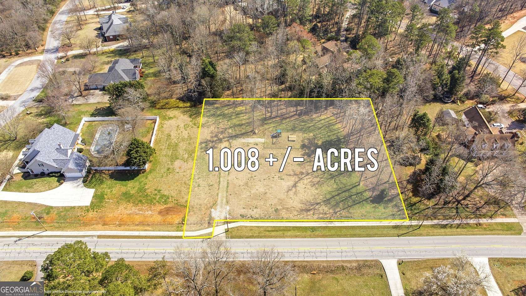 1 Acre of Land for Sale in Commerce, Georgia